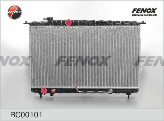 Fenox RC00101 Radiator, engine cooling RC00101