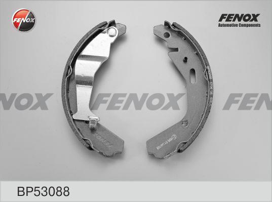 Fenox BP53088 Brake shoe set BP53088