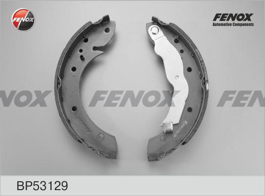 Fenox BP53129 Brake shoe set BP53129