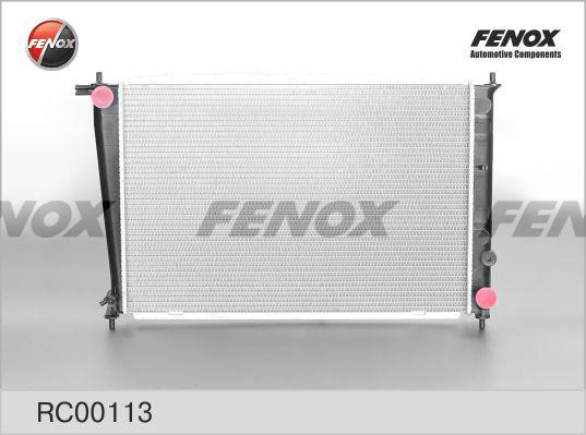 Fenox RC00113 Radiator, engine cooling RC00113