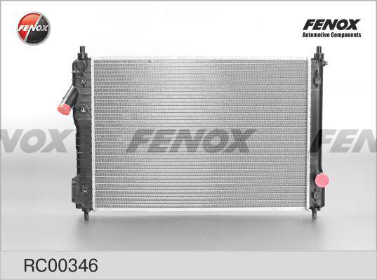 Fenox RC00346 Radiator, engine cooling RC00346