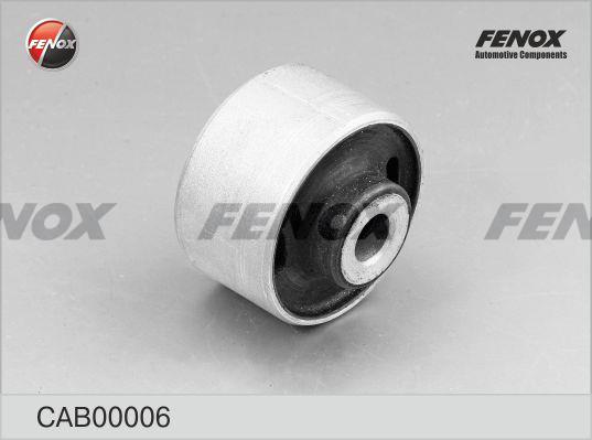 Fenox CAB00006 Silent block front wishbone CAB00006