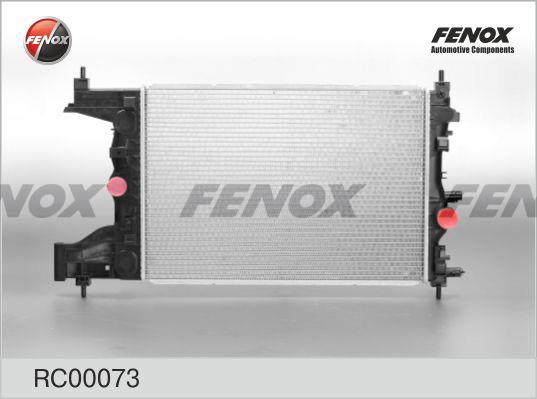 Fenox RC00073 Radiator, engine cooling RC00073