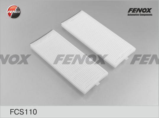 Fenox FCS110 Filter, interior air FCS110