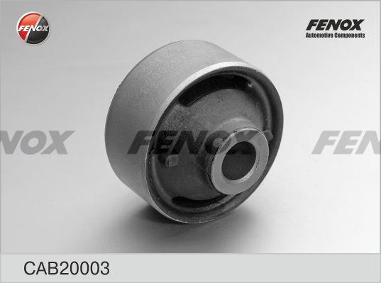 Fenox CAB20003 Silent block front lever rear CAB20003