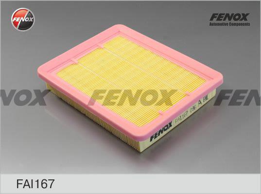Fenox FAI167 Air filter FAI167