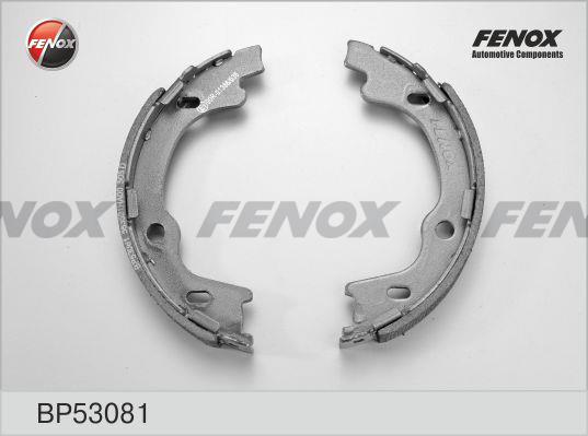 Fenox BP53081 Brake shoe set BP53081