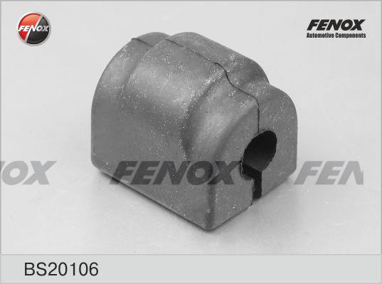 Fenox BS20106 Rear stabilizer bush BS20106