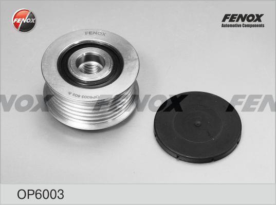 Fenox OP6003 Alternator Freewheel Clutch OP6003