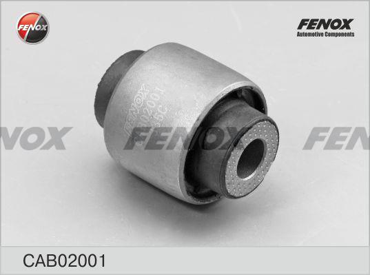 Fenox CAB02001 Silent block rear lower arm rear CAB02001