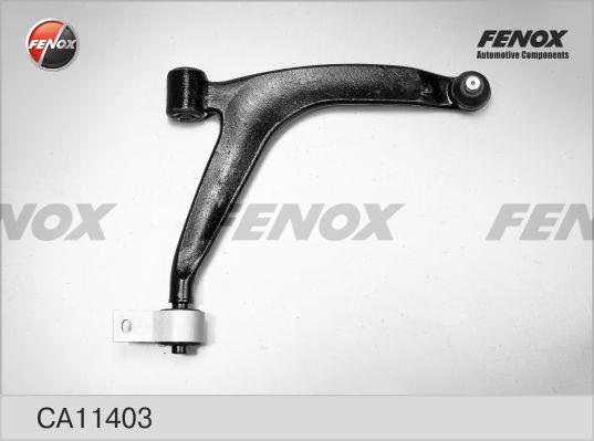 Fenox CA11403 Suspension arm front lower right CA11403
