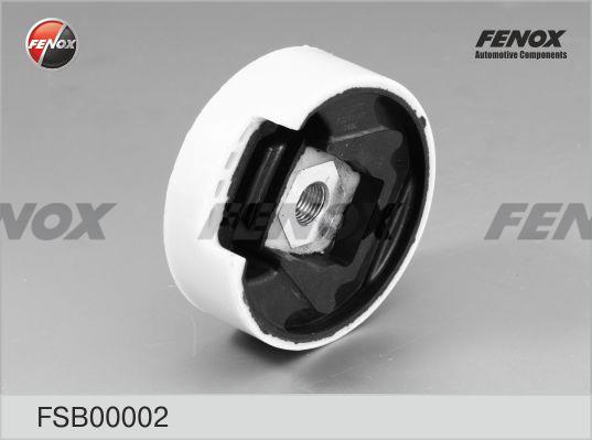 Fenox FSB00002 Silent block front subframe FSB00002