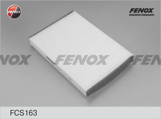 Fenox FCS163 Filter, interior air FCS163