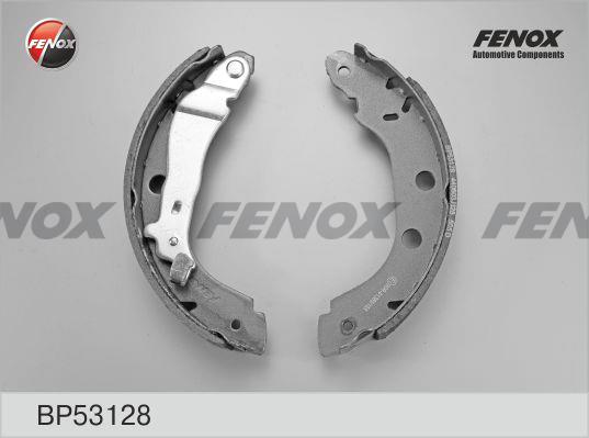 Fenox BP53128 Brake shoe set BP53128