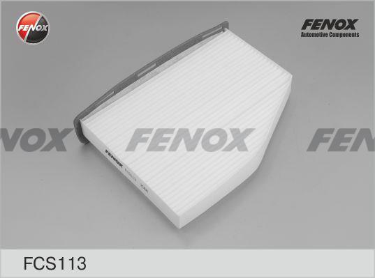 Fenox FCS113 Filter, interior air FCS113