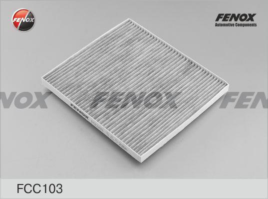 Fenox FCC103 Activated Carbon Cabin Filter FCC103