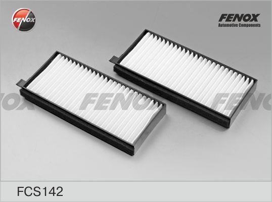 Fenox FCS142 Filter, interior air FCS142