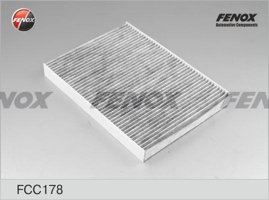Fenox FCC178 Activated Carbon Cabin Filter FCC178