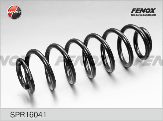 Fenox SPR16041 Coil Spring SPR16041