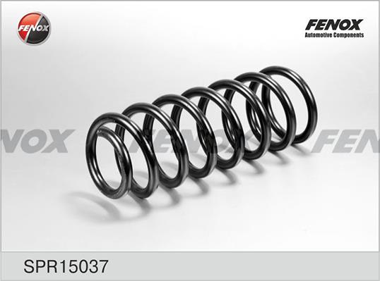 Fenox SPR15037 Coil Spring SPR15037