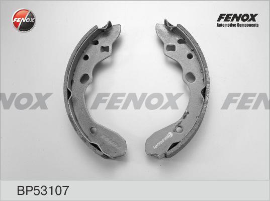 Fenox BP53107 Brake shoe set BP53107
