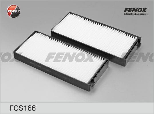 Fenox FCS166 Filter, interior air FCS166
