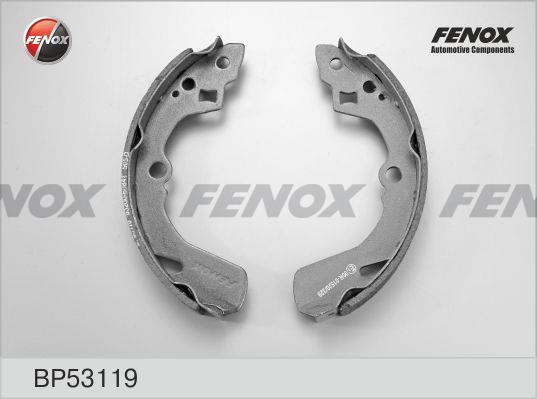 Fenox BP53119 Brake shoe set BP53119