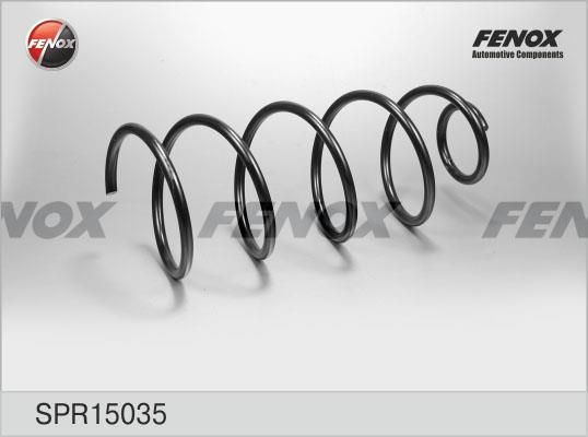 Fenox SPR15035 Suspension spring front SPR15035