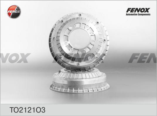Fenox TO2121O3 Front brake drum TO2121O3