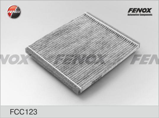 Fenox FCC123 Activated Carbon Cabin Filter FCC123