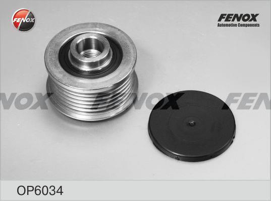 Fenox OP6034 Freewheel clutch, alternator OP6034