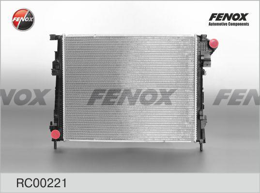 Fenox RC00221 Radiator, engine cooling RC00221