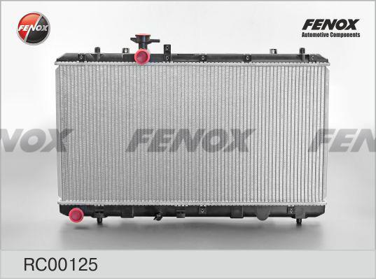 Fenox RC00125 Radiator, engine cooling RC00125