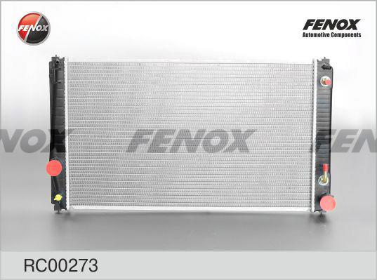 Fenox RC00273 Radiator, engine cooling RC00273