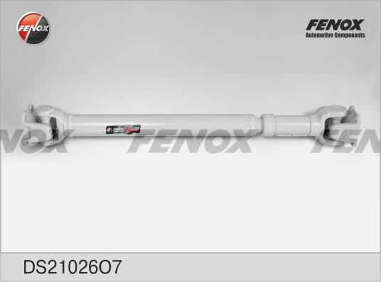 Fenox DS21026O7 Propeller shaft DS21026O7