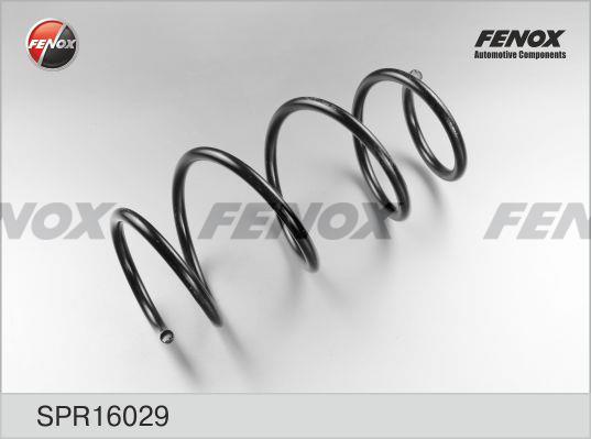 Fenox SPR16029 Suspension spring front SPR16029