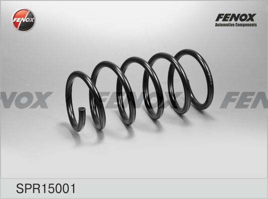 Fenox SPR15001 Suspension spring front SPR15001