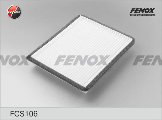 Fenox FCS106 Filter, interior air FCS106