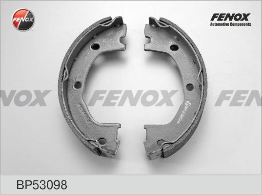 Fenox BP53098 Brake shoe set BP53098