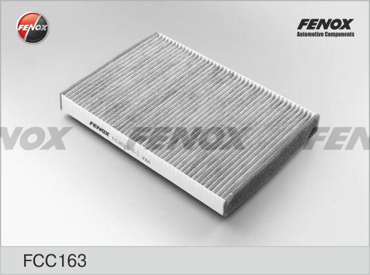 Fenox FCC163 Activated Carbon Cabin Filter FCC163