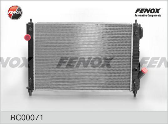 Fenox RC00071 Radiator, engine cooling RC00071