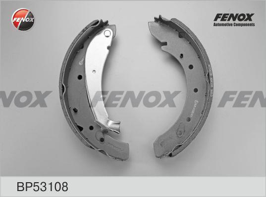 Fenox BP53108 Brake shoe set BP53108