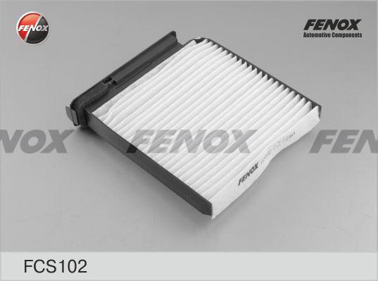 Fenox FCS102 Filter, interior air FCS102