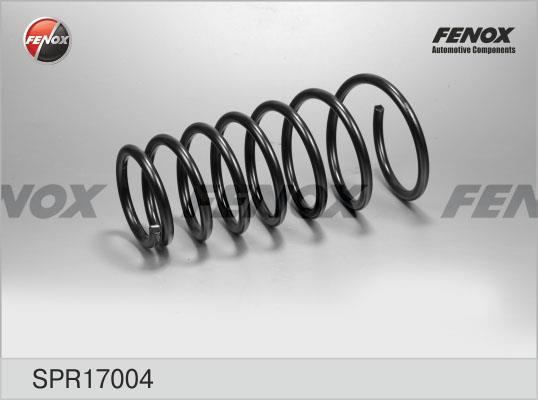 Fenox SPR17004 Coil Spring SPR17004