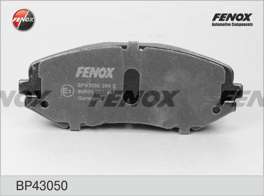 Fenox BP43050 Brake Pad Set, disc brake BP43050