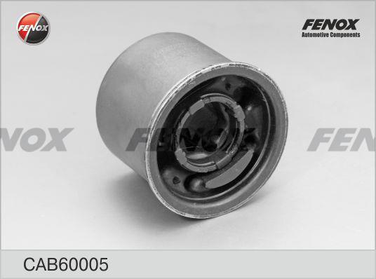 Fenox CAB60005 Silent block front lever rear CAB60005