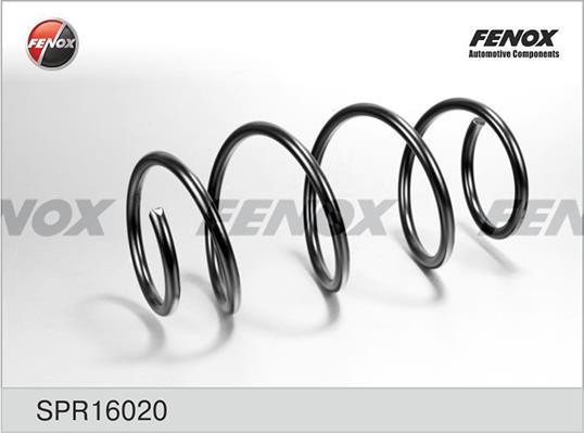 Fenox SPR16020 Suspension spring front SPR16020