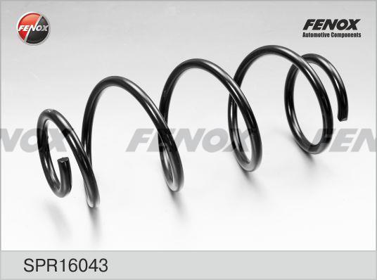 Fenox SPR16043 Suspension spring front SPR16043