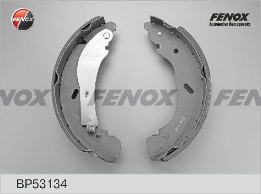 Fenox BP53134 Brake shoe set BP53134