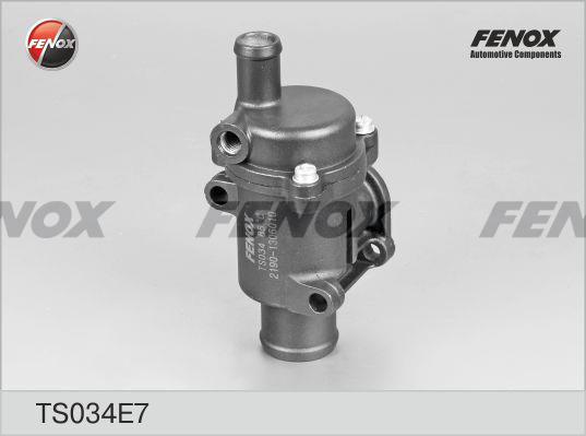 Fenox TS034E7 Thermostat, coolant TS034E7